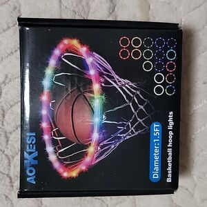 Basketball Hoop Lights, NWT, Battery operated